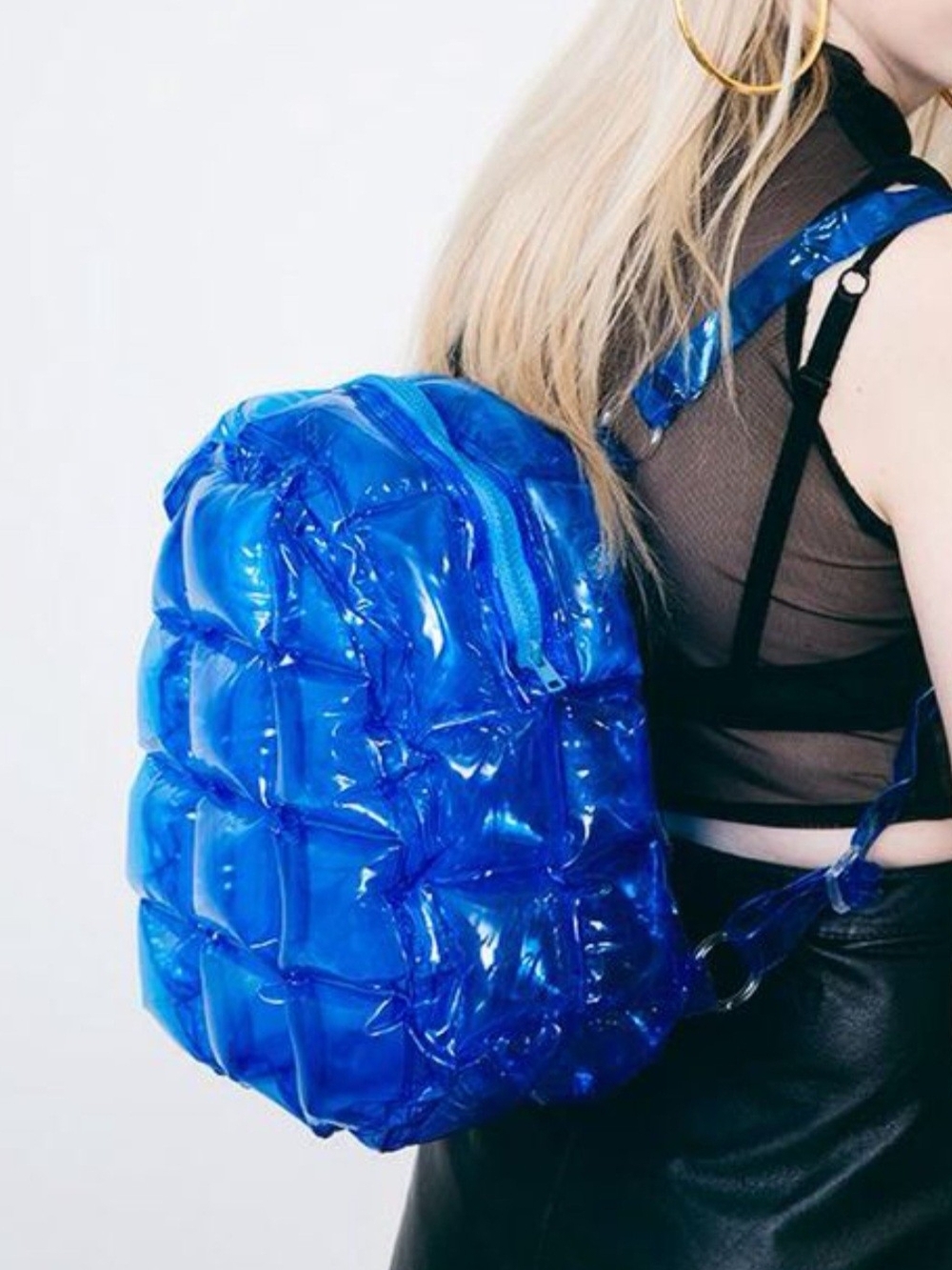 90s Retro Inflatable Backpack